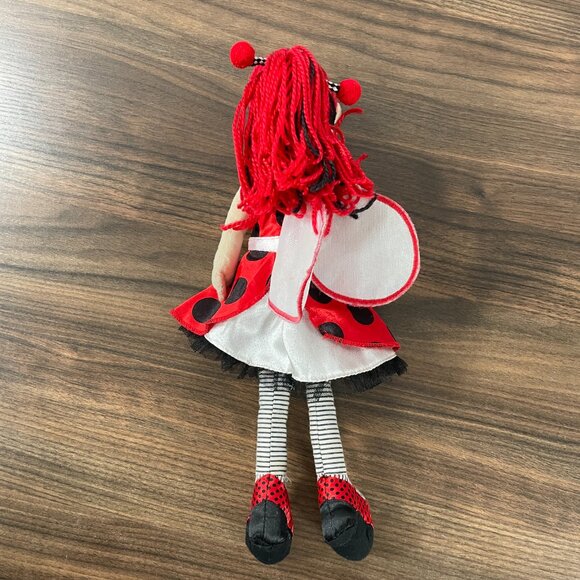 Groovy Girls Lana Ladybug, Reese Beach Plush Dolls & Aurora Sea Sparkles Mermaid - Picture 10 of 16